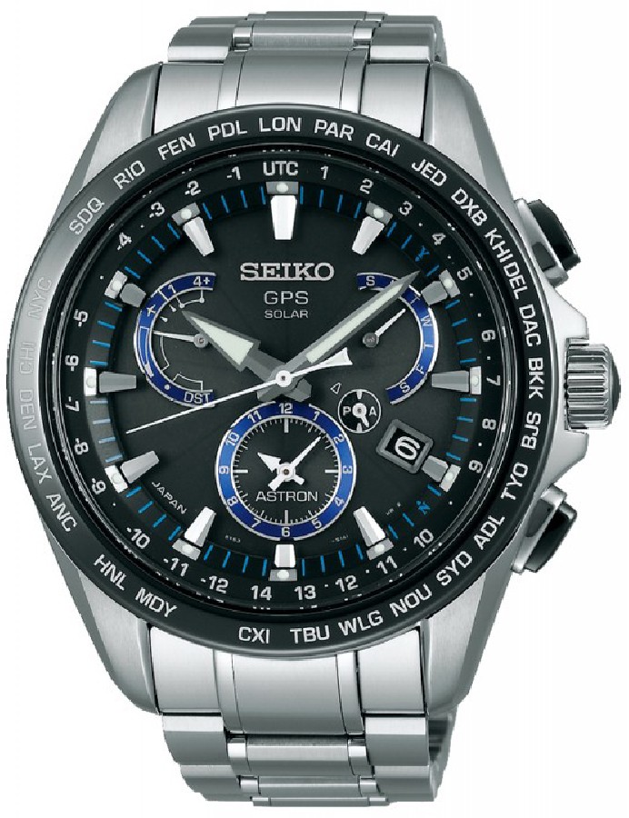 Seiko ASTRON SSE101J1 - Vista frontal