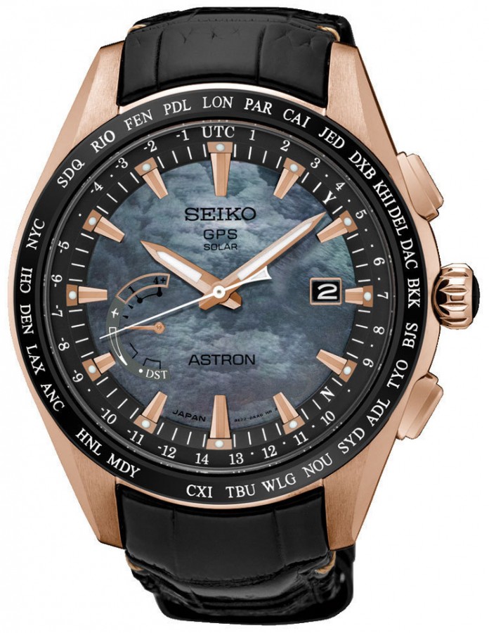 Seiko ASTRON SSE105J1 - Vista frontal