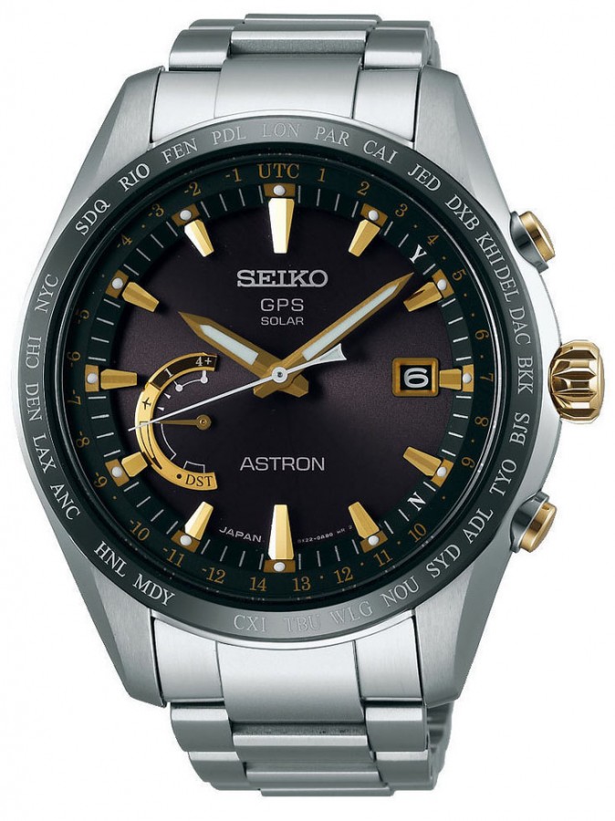 Seiko ASTRON SSE087J1 - Vista frontal