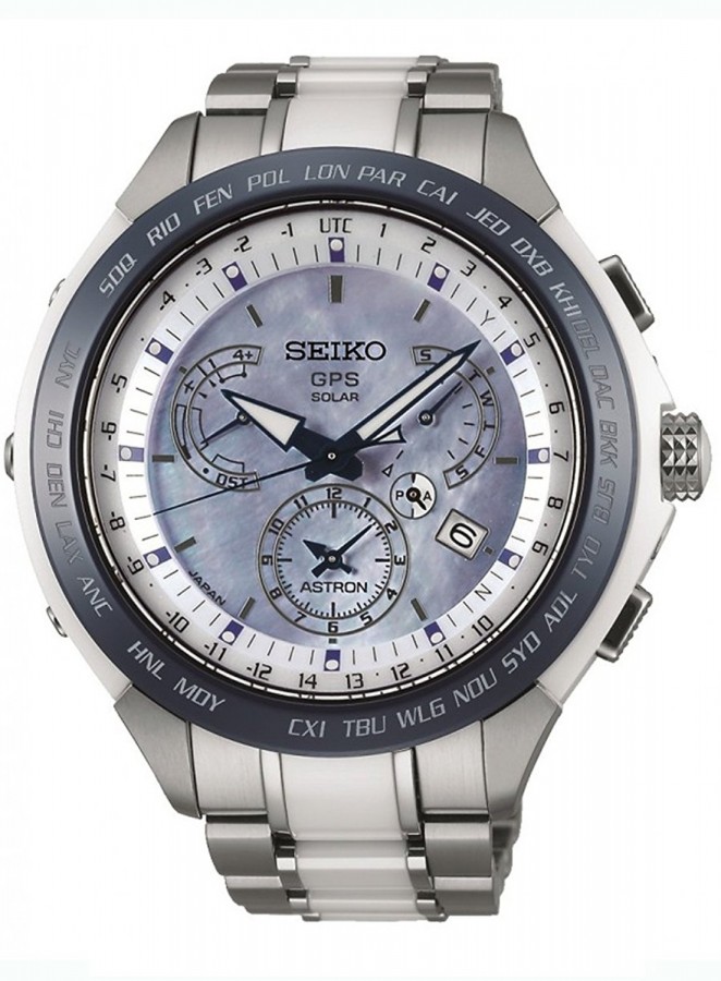 Seiko ASTRON SSE039J1 - Vista frontal
