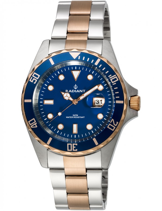 Radiant NEW NAVY STEEL RA410206 - Vista frontal