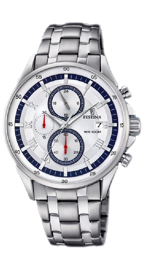 Festina TIMELESS CRONOGRAPH F6853/1 - Vista frontal