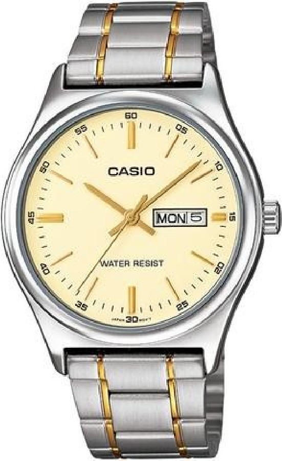 Casio MTP-V003SG-9A - Vista frontal