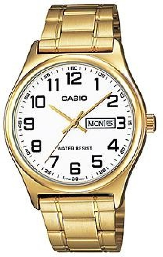 Casio MTP-V003G-7B - Vista frontal