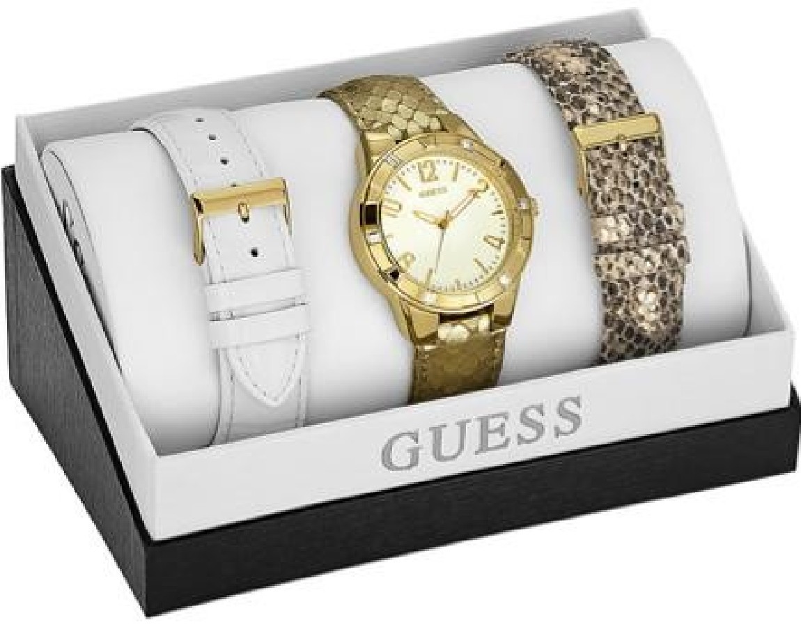 Guess WATCHES  BRILLIANCE + 2 STRAPS W0163L2 - Vista frontal