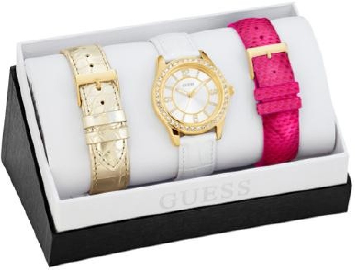 Guess WATCHES  EYE CANDY + 2 STRAPS W0351L2 - Vista frontal