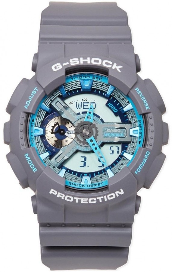 Casio GA-110TS-8A2 - Vista frontal