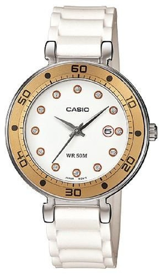 Casio LTP-1329-9E2 - Vista frontal