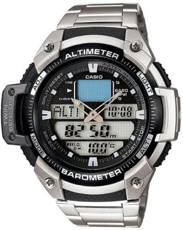 Casio SGW-400HD-1B - Vista frontal
