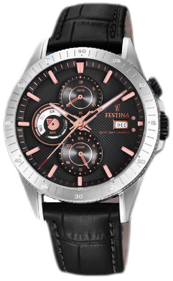 Festina F16990/3 - Vista frontal