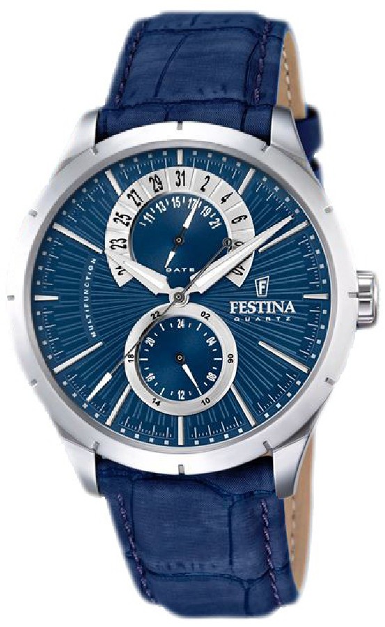 Festina F16573/A - Vista frontal
