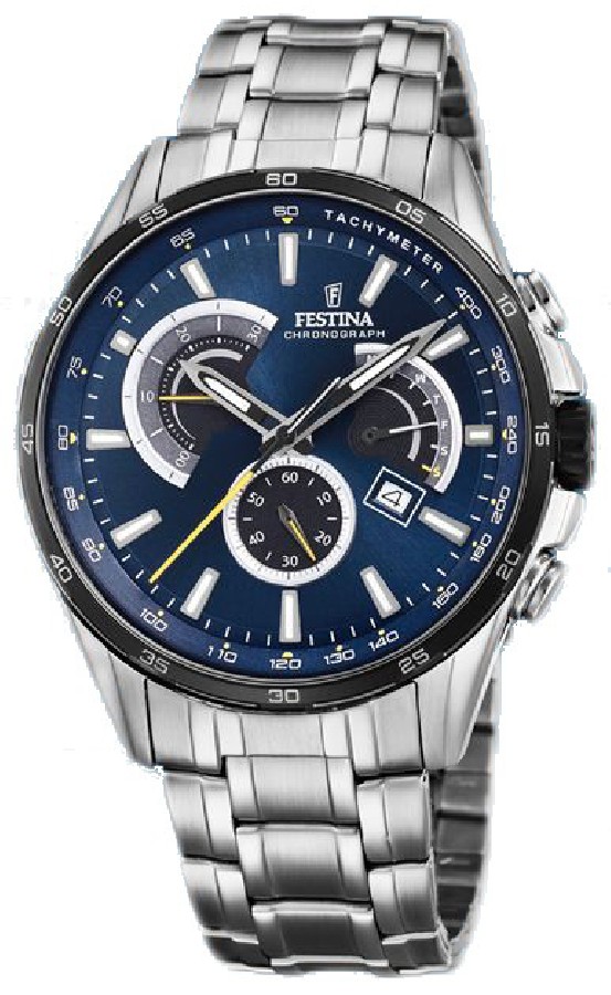 Festina F20200/3 - Vista frontal