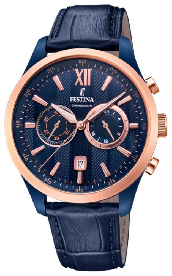 Festina F16998/1 - Vista frontal