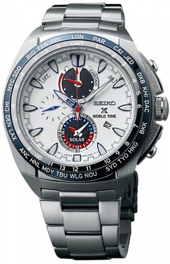 Seiko PROSPEX SSC485P1EST - Vista frontal