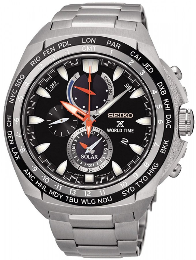 Seiko PROSPEX SSC487P1EST - Vista frontal