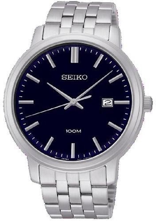 Seiko NEO CLASSIC SUR107P1 - Vista frontal