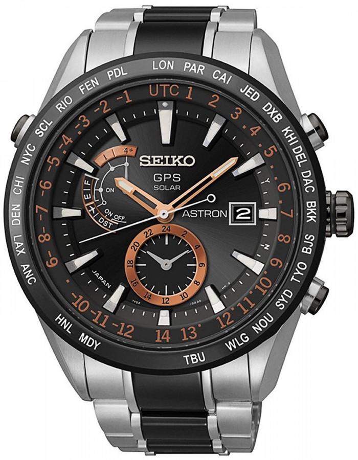 Seiko ASTRON  SAST017G - Vista frontal