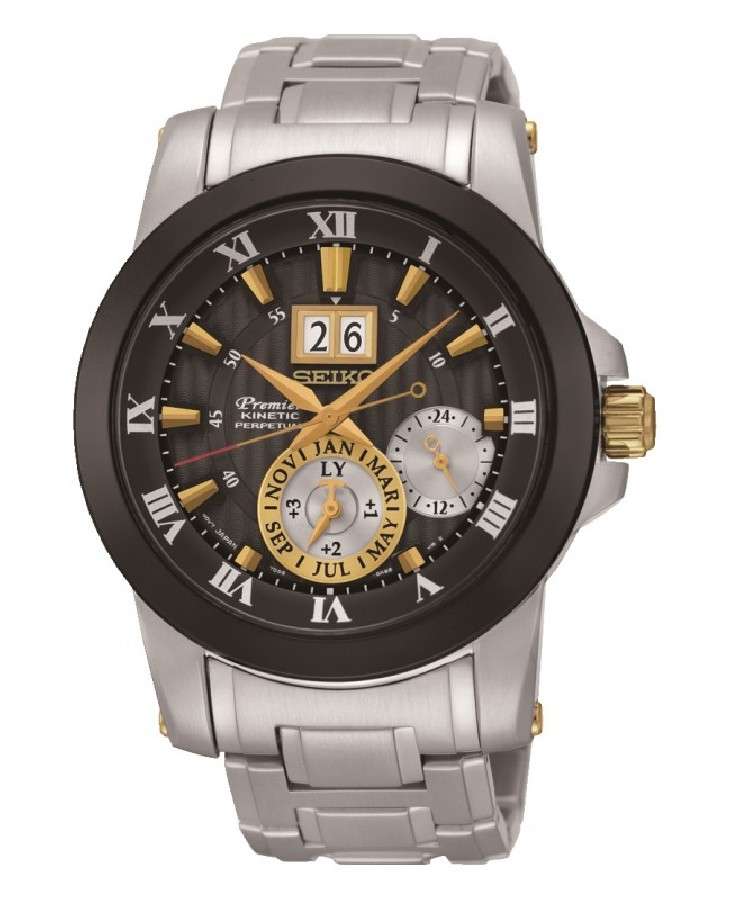 Seiko SNP129P1EST - Vista frontal