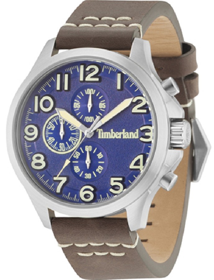 Timberland BRETON BRWN / BLUE 15026js-03 - Vista frontal