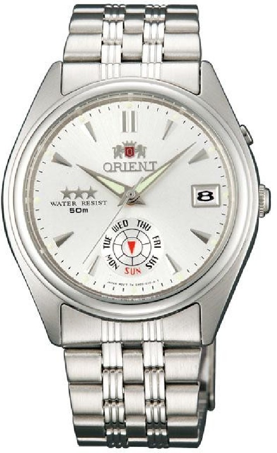 Orient FEM5J00MWF - Vista frontal