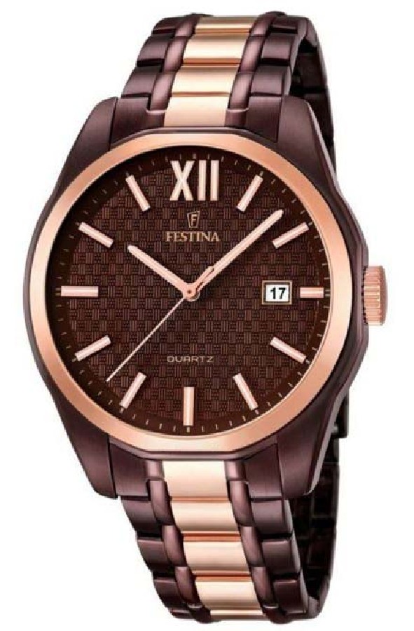Festina F16855/2 - Vista frontal