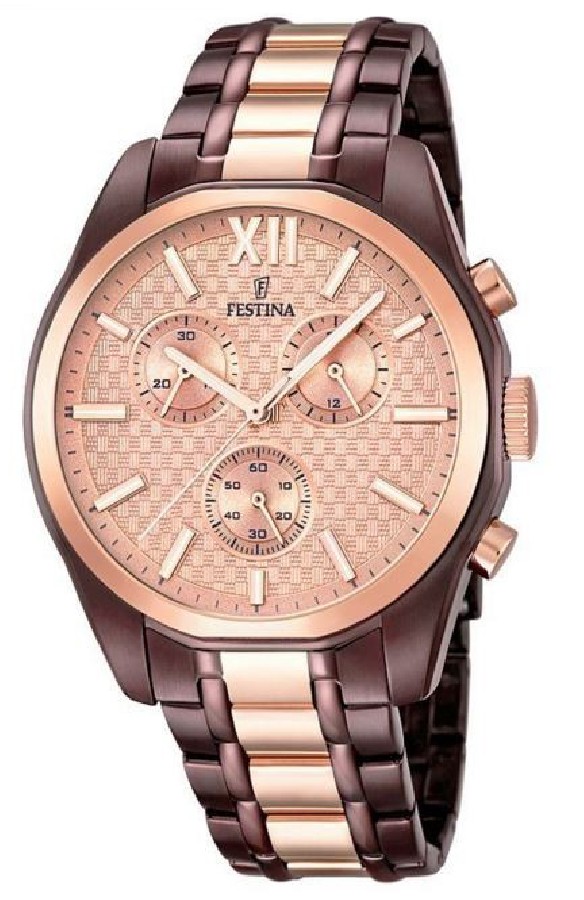 Festina F16858/1 - Vista frontal