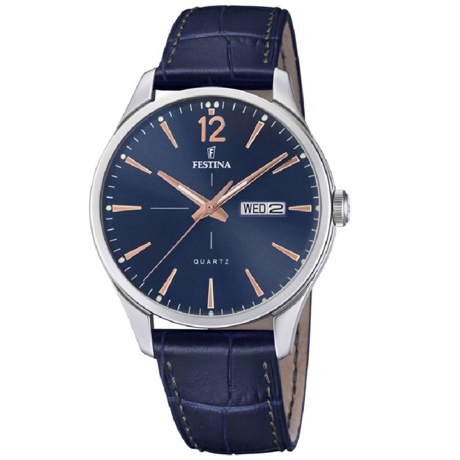 Festina F20205/3 - Vista frontal