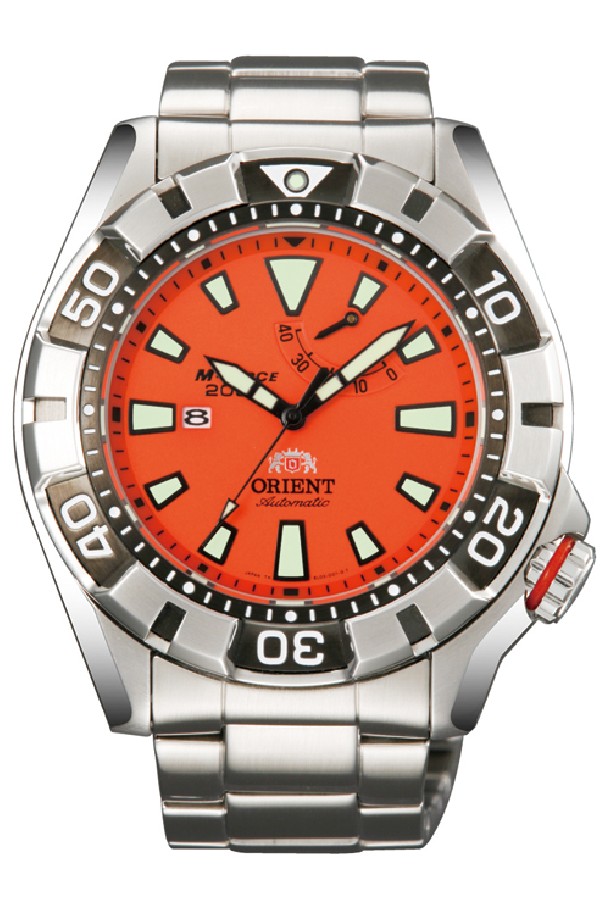 Orient M-FORCE SEL03002M0 - Vista frontal