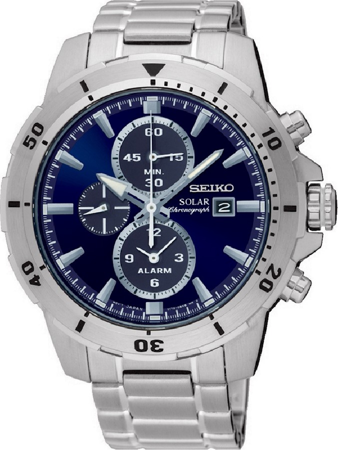Seiko SSC555P1 - Vista frontal