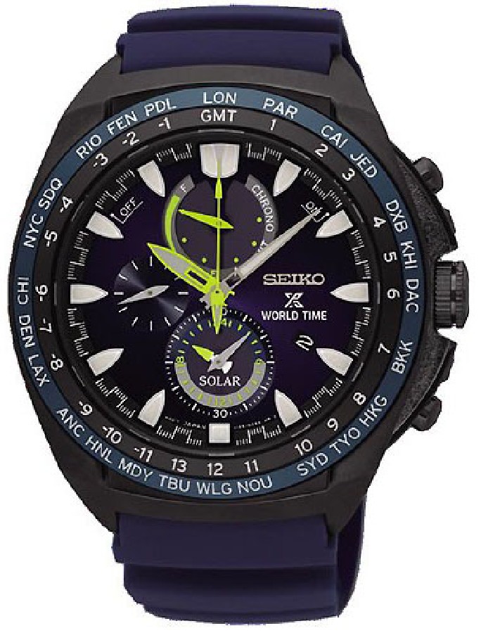 Seiko SSC571P1 - Vista frontal