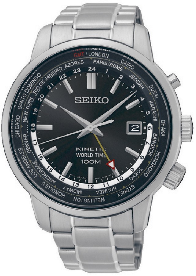 Seiko SUN069P1 - Vista frontal
