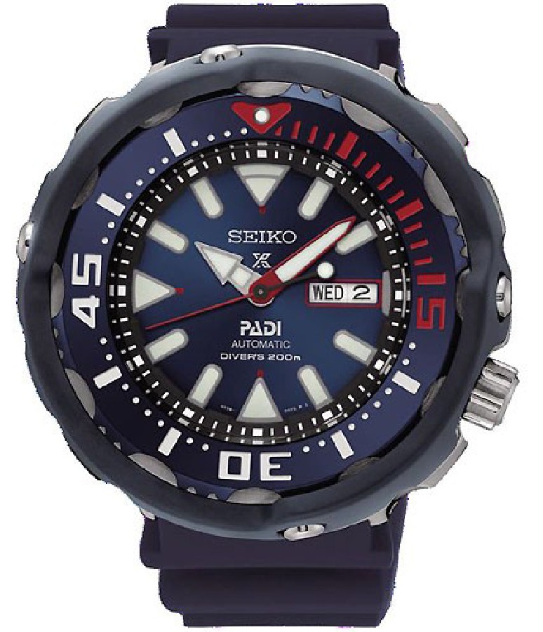 Seiko PADI SRPA83K1 - Vista frontal