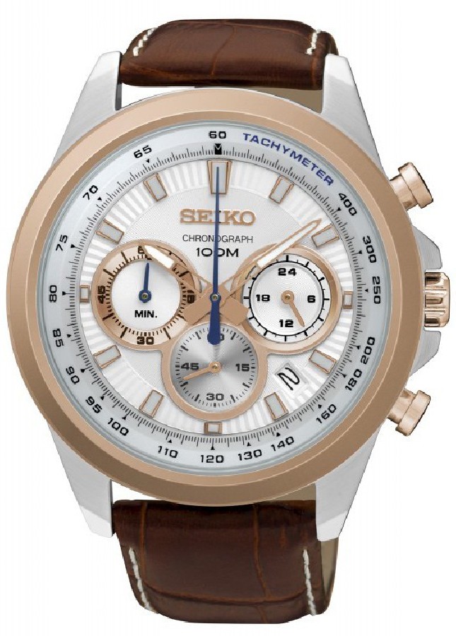 Seiko SSB250P1 - Vista frontal