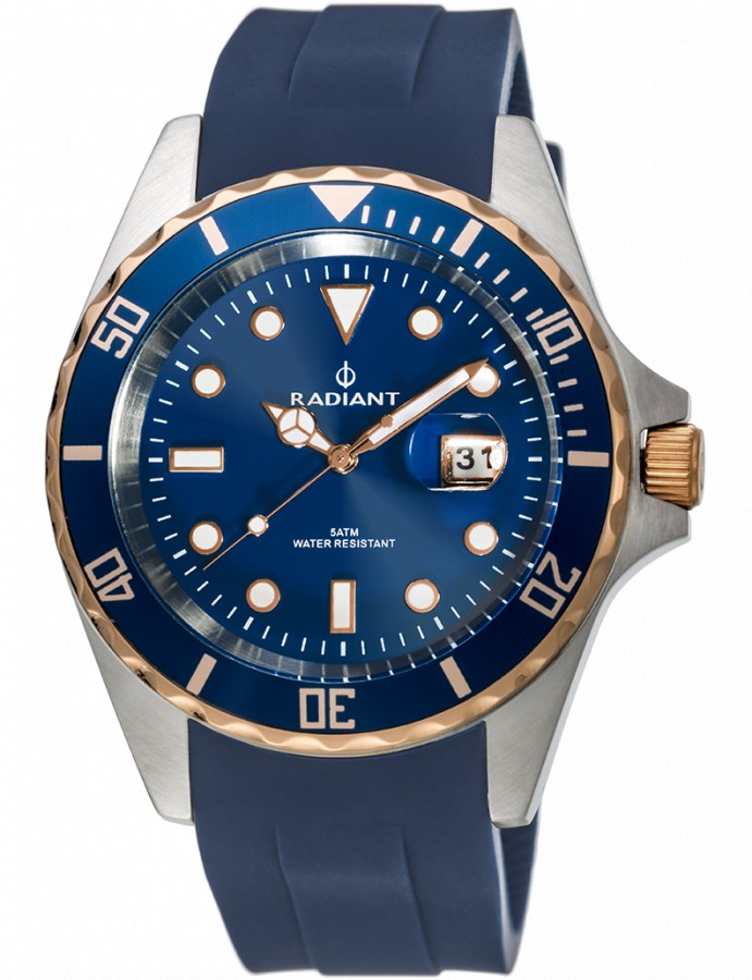 Radiant NEW NAVY STEEL RA410603 - Vista frontal