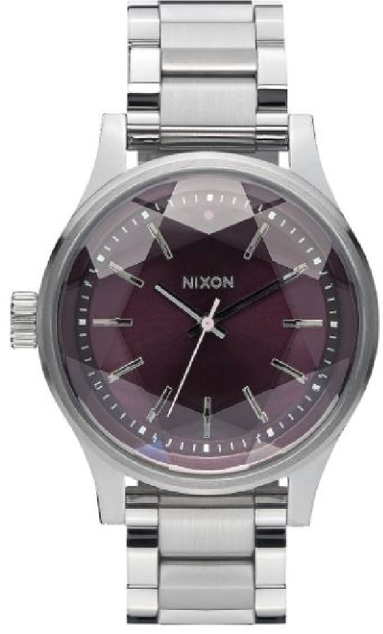 Nixon FACET  38 Plum A4092157 - Vista frontal