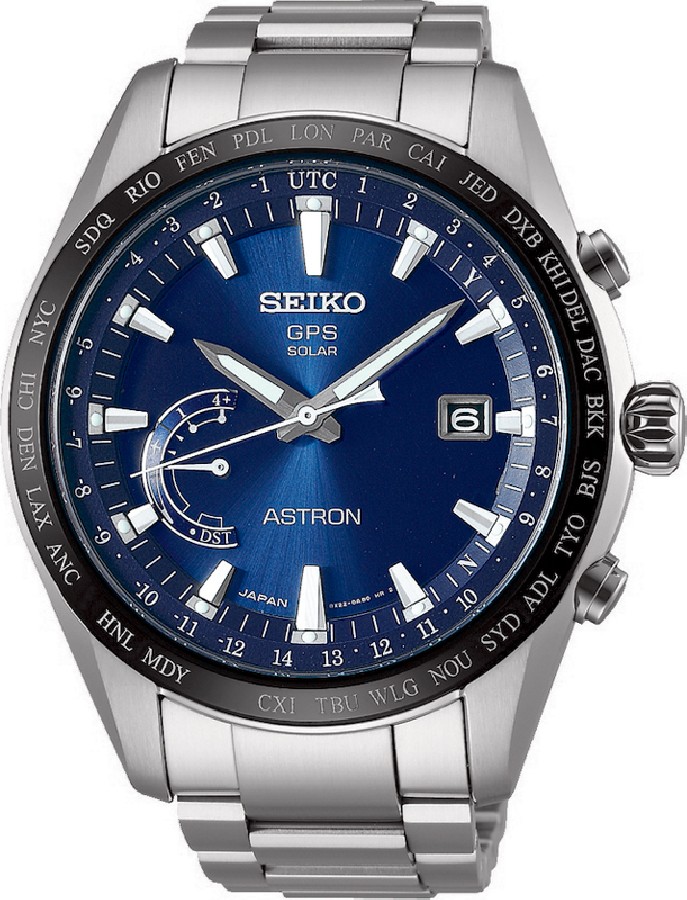 Seiko ASTRON SSE109J1 - Vista frontal