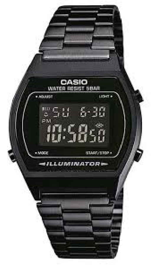 Casio B-640WB-1B - Vista frontal
