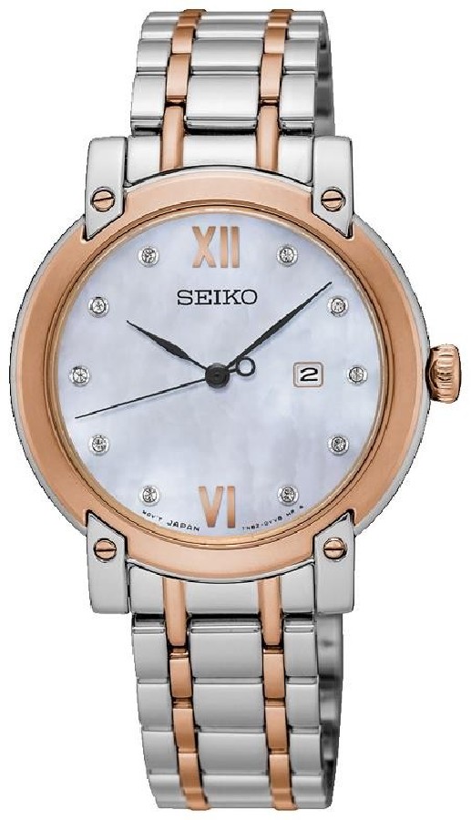 Seiko SXDG86P1 - Vista frontal