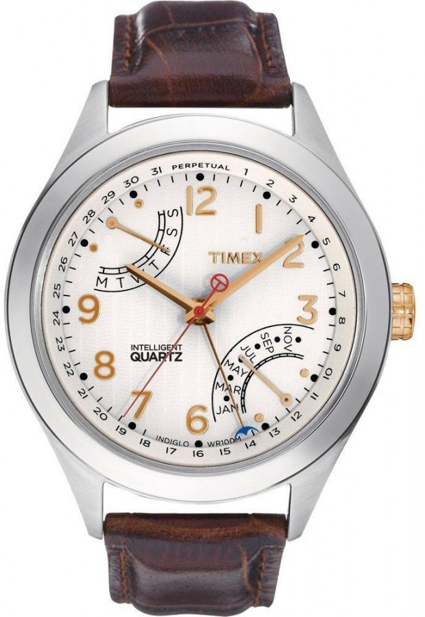  TIMEX  INTELLIGENT QUARTZ T2N504 - Vista frontal