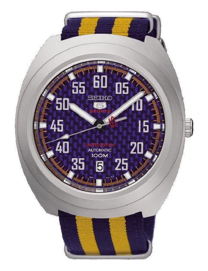 Seiko 5  SRPA91K1 - Vista frontal