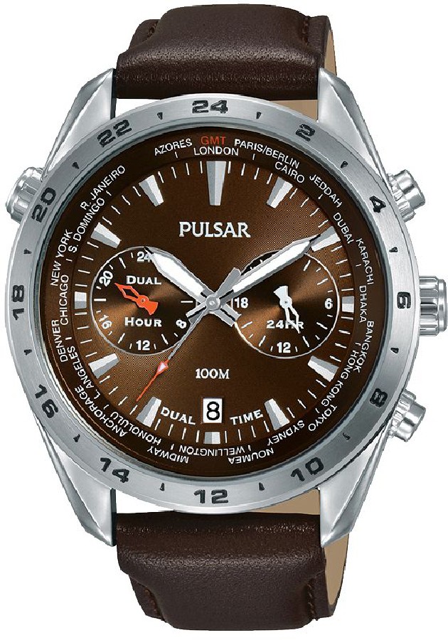 Pulsar PY7013X1 - Vista frontal