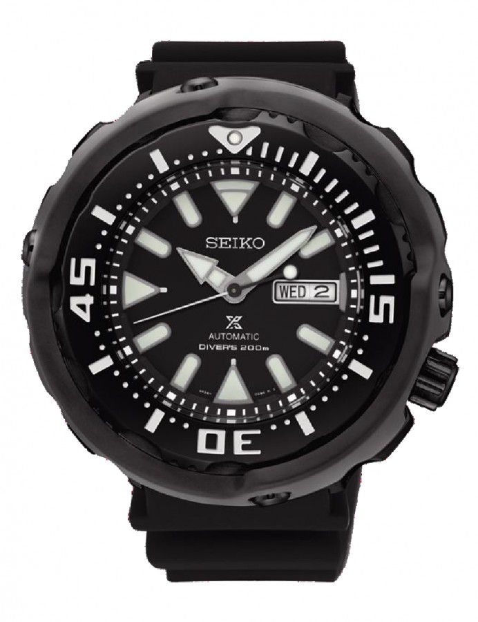 Seiko PROSPEX MAR DIVER'S SRPA81K1 - Vista frontal