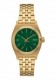 Small Time Teller Gold / Green Sunray
