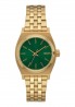 Small Time Teller Gold / Green Sunray