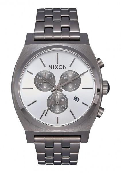 Time Teller Chrono All Gunmetal