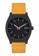 Time Teller All Black / Goldenrod