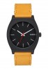 Time Teller All Black / Goldenrod