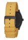 Time Teller All Black / Goldenrod