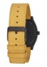 Time Teller All Black / Goldenrod