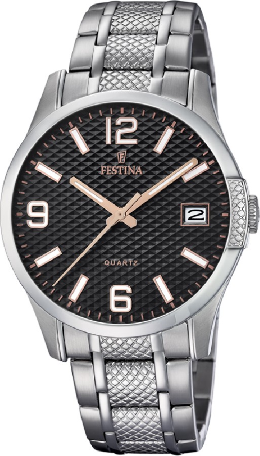 Festina F16981/3 - Vista frontal